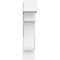 Ekena Millwork Standard Legacy Architectural Grade PVC Bracket With Block Ends, 3"W x 12"D x 14"H BKTP03X12X14LEC05 - alternate 2